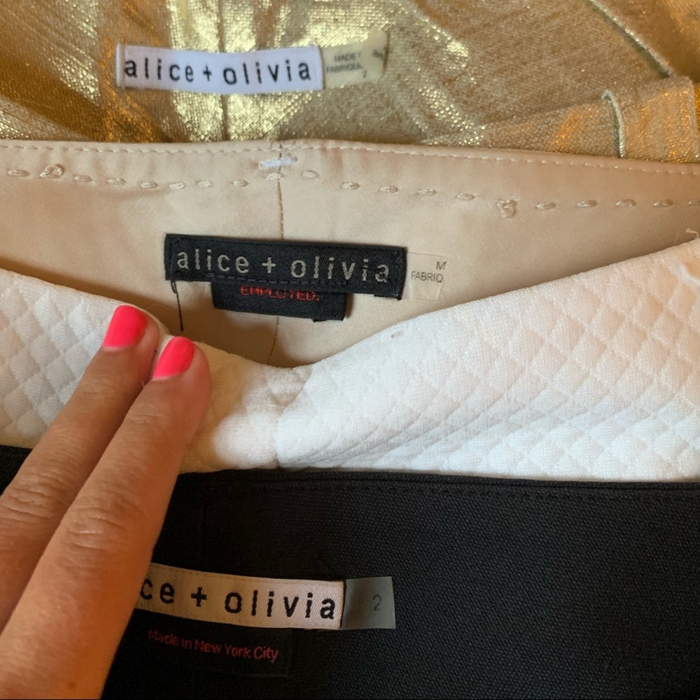 Alice and Olivia shorts! Lightly worn - Picture 8 of 8